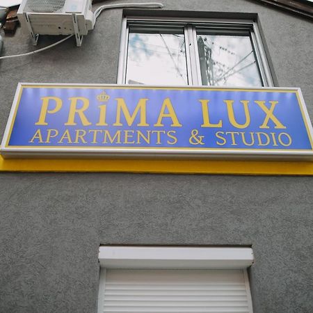 Prima Lux Apartments & Studio Ni Екстериор снимка